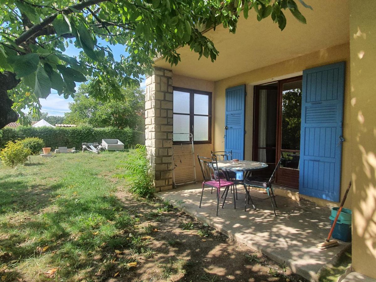 Appartement Les Abeillons Vinon-sur-Verdon Exteriér fotografie
